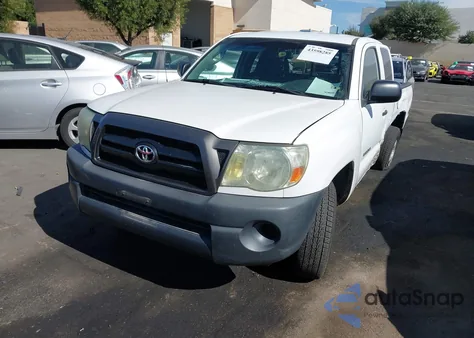 2007 Toyota Tacoma из США, поврежденный, VIN 5TETX22N97Z395030